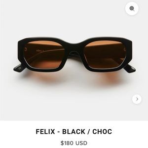 Vehla Sunglasses in Felix black/choc